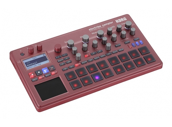 Korg Electribe Sampler Red Korg Electribe Sampler Red
